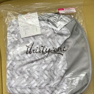 Thirty-one Stand Tall Bin in “mystic grey”